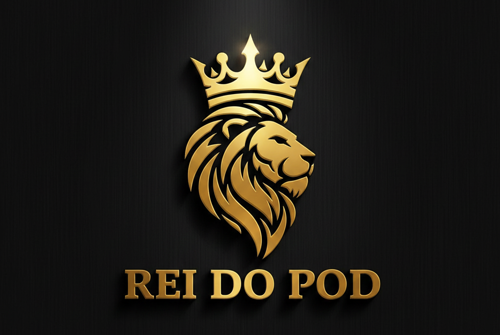 Logo Rei do Pod